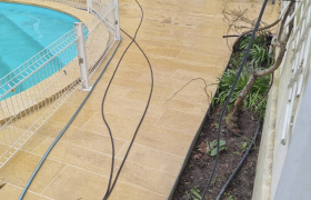 Nettoyage décapage traitement hydrofuge chantier effectué Bordeaux Caudéran